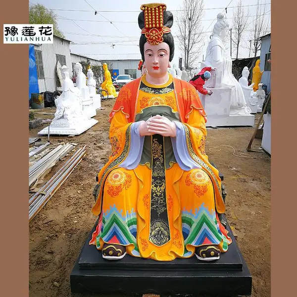 豫莲花供应人间诸神佛像 五瘟使者 又称五鬼或五方力士佛像瘟神图片