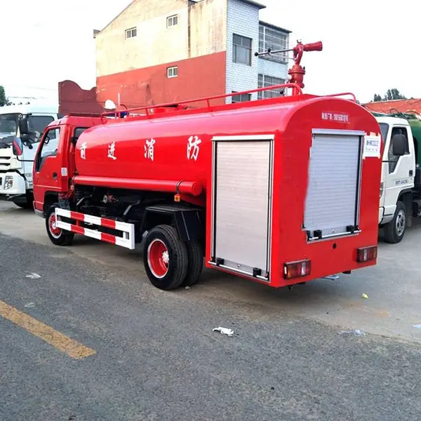 厂家供应消防车 水罐消防车 社区应急小型六轮消防车