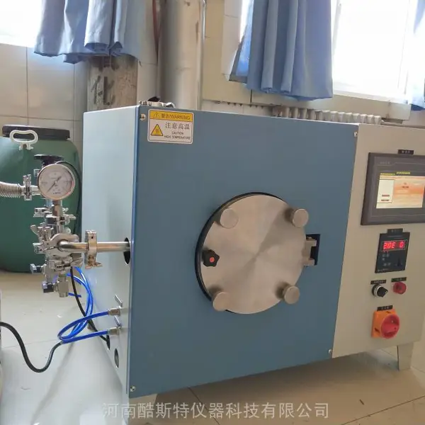 酷斯特科技KZRX-30-8实验真空退火炉钎焊炉