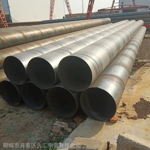Q235B防腐螺纹钢管 gb//t9711标准螺旋焊管 大口径螺旋管厂