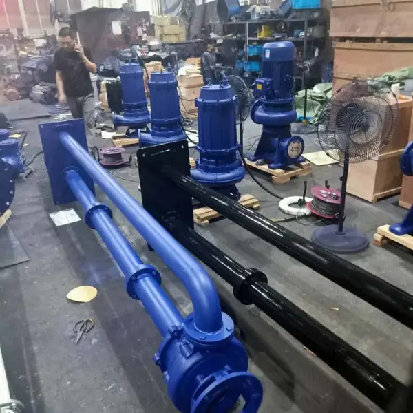 18.5KW移动式潜水排污泵 65WQ30-20 抗洪排涝潜水泵 污水提升泵成套安装