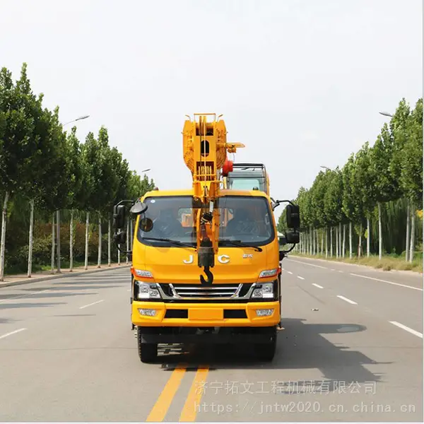 16吨江淮底盘吊车 全液压国五吊车重汽16吨吊车供应 价格优惠