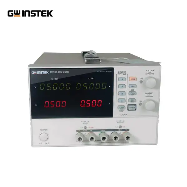 GWinstek/固纬GPD-3303S/GPD-4303S/GPD-2303S可编程直流电源USB接口30V3A