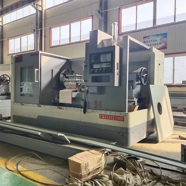 重型卧式数控车床6163-1000海克重工现货卧式数控车床6163硬轨