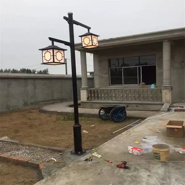 �¹���ʽ̫����·�ƾ��۵�3��С����԰�����ˮ����˫ͷledͥԺ��