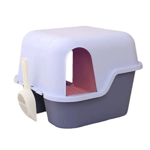 定制宠物用品注塑模具智能猫砂盆外壳塑料模具饮水喂食器模具加工