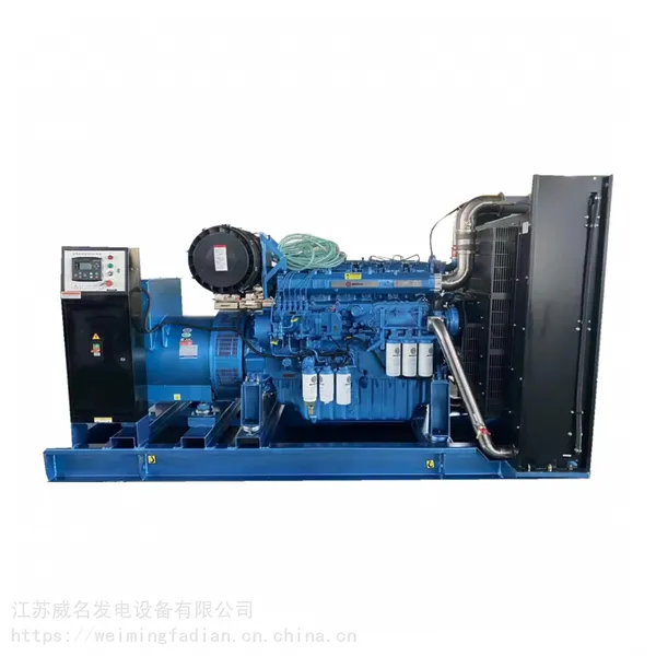 威名500kw潍柴发电机组锐动力斯太尔博杜安系列机组