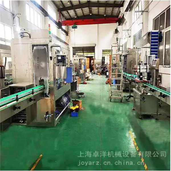 液体全自动灌装设备_卓洋液体全自动灌装设备_16年灌装包装经验