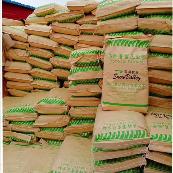 马铃薯雪花全粉食品级土豆纯粉膨化食品薯条添加剂