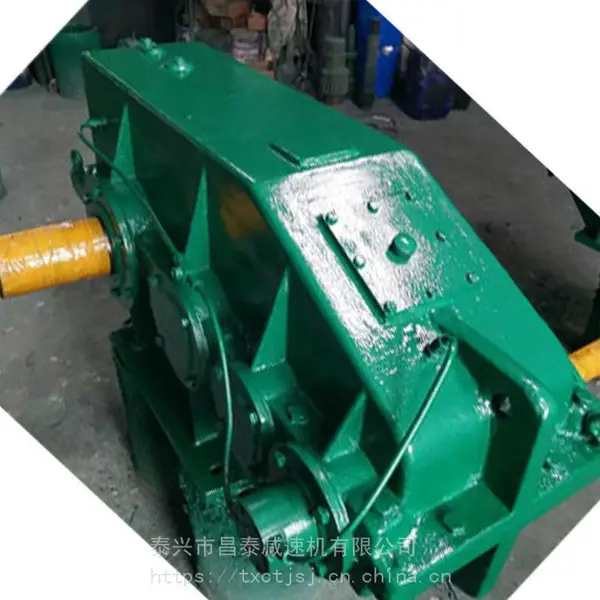 铁路运输用QJ-L400-28-III起重机齿轮减速器 立式减速机