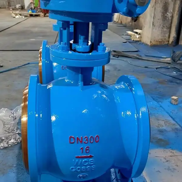 PQ340H-16C 侧装式铸钢法兰手动偏心半球阀型号规格