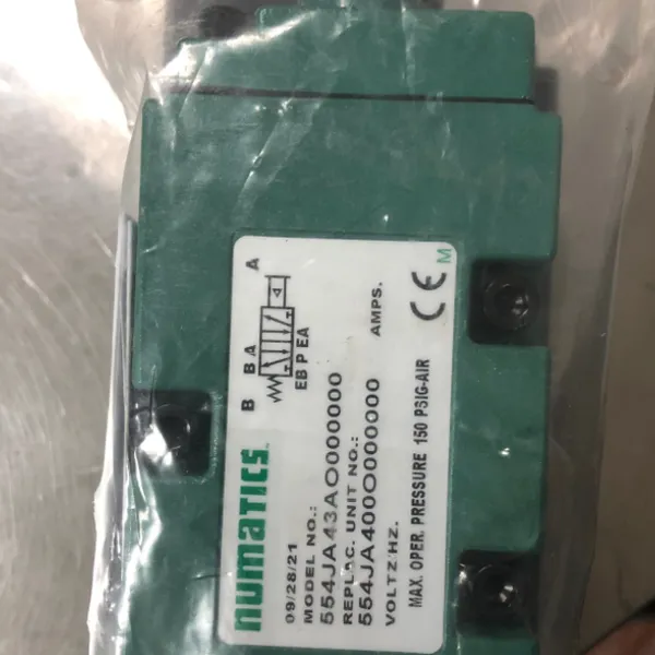 ���ƹ�Ӧ ASCO Numatics ��ŷ� 554JA43AO000000