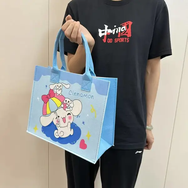 覆膜无纺布手提袋定做 展会广告礼品无纺布袋可印制 LOGO