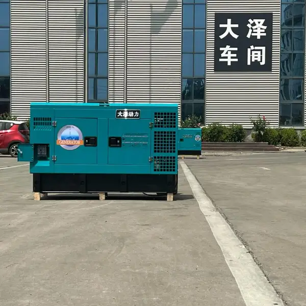 工程20kw柴油发电机组临时供电设备大泽动力
