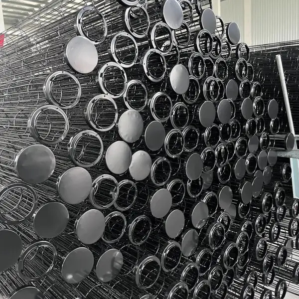 【鑫泉环保材料】盐城有机硅袋笼骨架 除尘设备配件 耐腐蚀长寿命