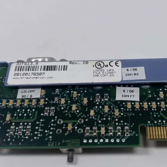 3IF613.9 贝加莱 B&R 控制器模块 插片式I/O 议价