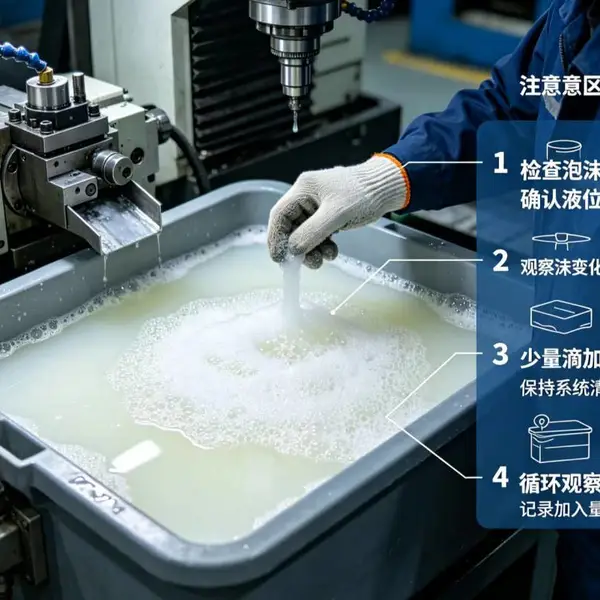 全合成磨削液消泡剂 细密泡沫消除 耐循环泵高剪切金属加工助剂