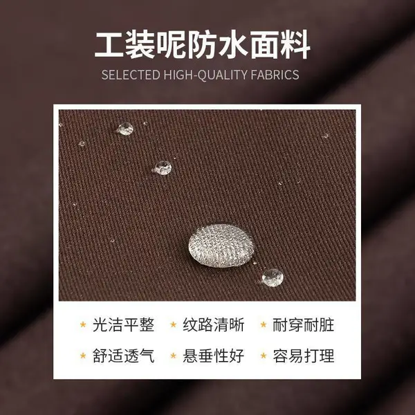 纯色简约围裙 居家做饭穿戴 百搭耐看 实力工厂
