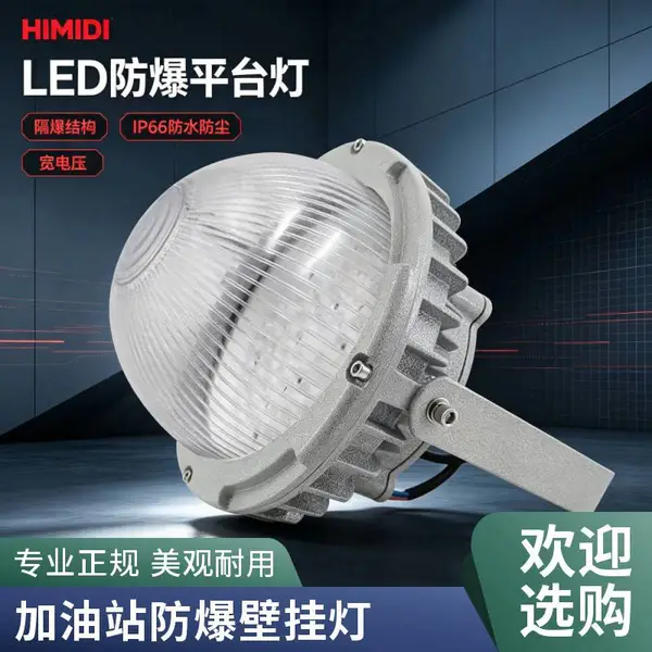 免维护LED防爆灯 车间防爆吊灯 化工厂加油站壁挂式防爆照明灯