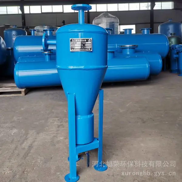 泉州旋流除砂器工作原理 井水除污器 大口径离心过滤器