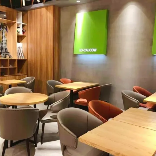 上海中餐厅桌椅 餐厅家具定制 西餐厅椅子工厂 韩尔品牌定制家具