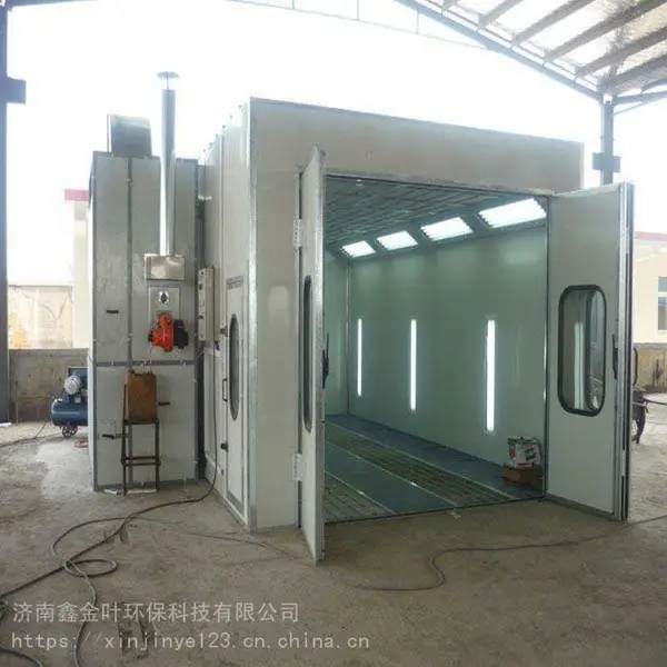 家具喷烤漆房 工业涂装设备济南鑫金叶环保科技专业制造