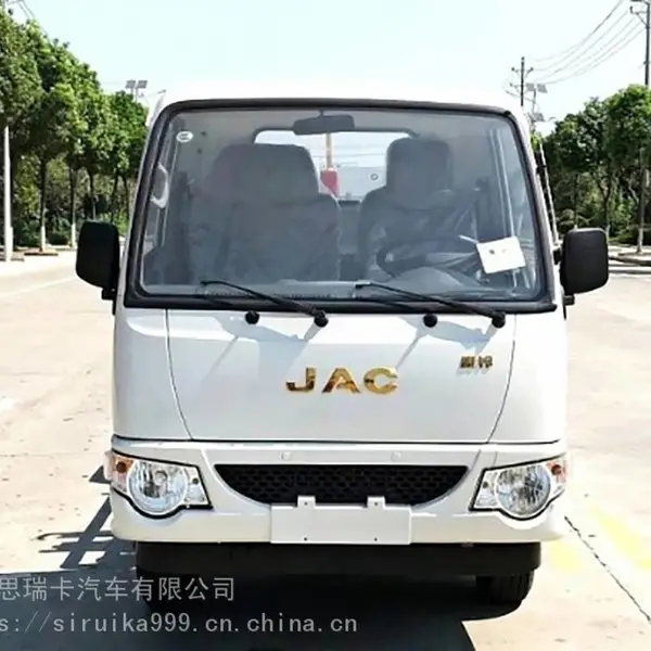 江淮康铃小勾臂柴油版双动力 小型车厢可卸式垃圾车 5方车厢可卸式垃圾车