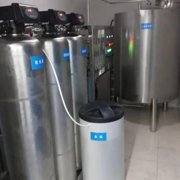 鄂州whrw-1T纯水设备生产基地 赣州whrw-1T反渗透设备 生物医药行业