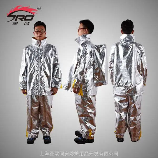 【上海圣欧芳纶面料-消防员隔热服系列】 经久洗涤永阻燃,光洁舒适不起球