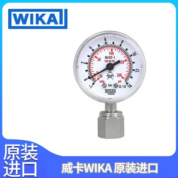 ���ǹ�ѹ����230.15�뵼���ƽ����ʾ����ҵ��������ϵͳWIKA����