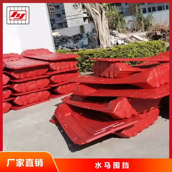 深圳福永塑料水马_交通隔离二手滚塑水马厂家-华羽交通靠谱