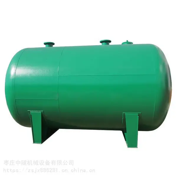 螺杆式空压机储气罐 5立方卧式储气罐 简单压力容器罐 中隧