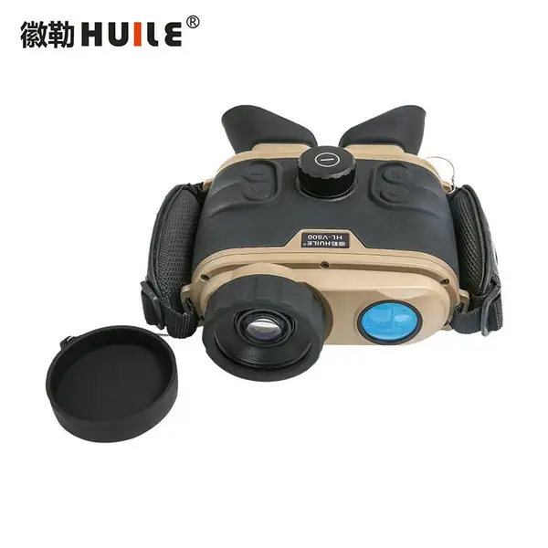 徽勒HUILE HL-V800远程激光摄录夜视仪望远镜非热诚像拍照录像激光测距版