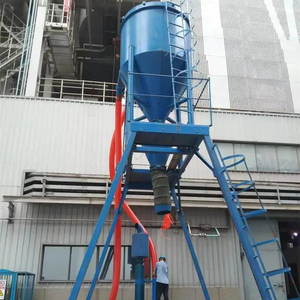 水泥灰气力吸灰机钢板仓清灰机粉煤灰装车机