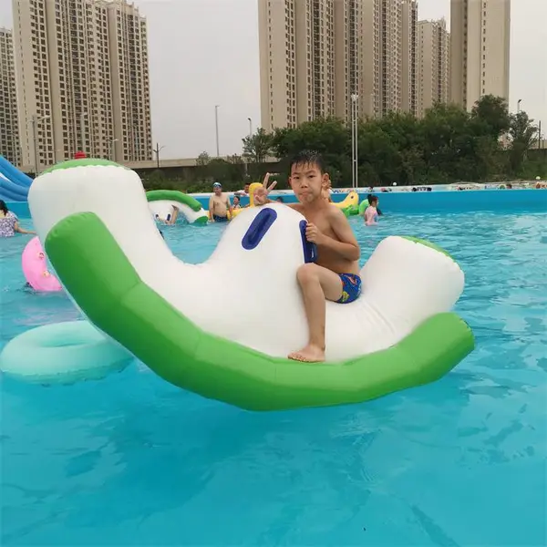 移动水上乐园 大型充气水滑梯 夏季戏水游乐设备