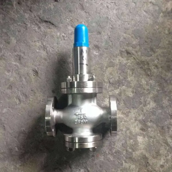 上海尼必可Y42X-25C铸钢水用减压阀
