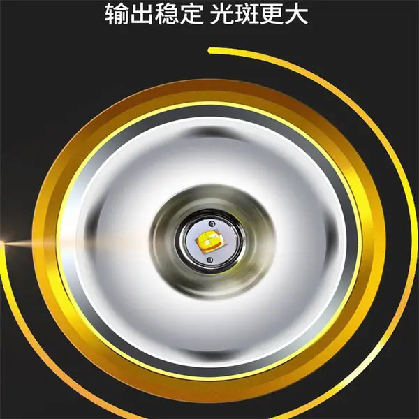 强光充电超亮头戴式感应矿灯夜钓鱼***超长续航户外手电筒