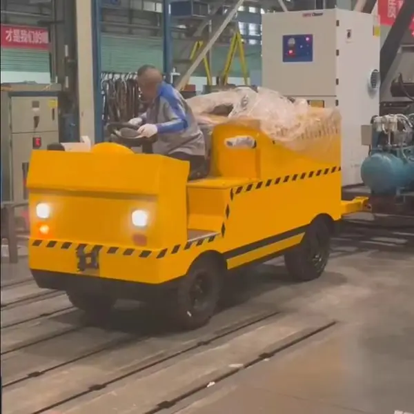 蓄电池牵引车QSD20电动牵引车