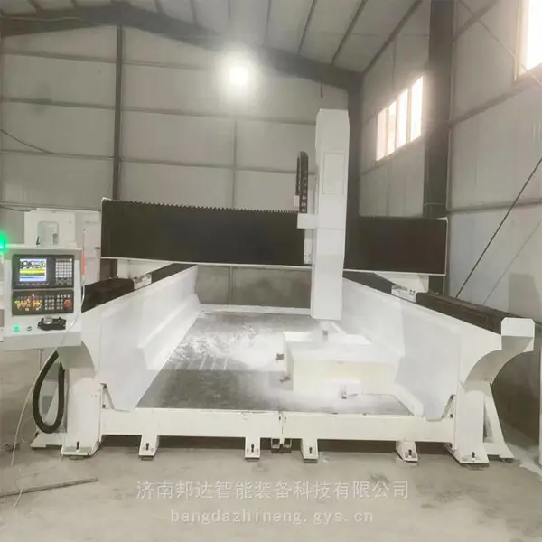 四轴摇摆头泡沫雕塑数控雕刻机木模消失模保丽龙泡沫雕刻机