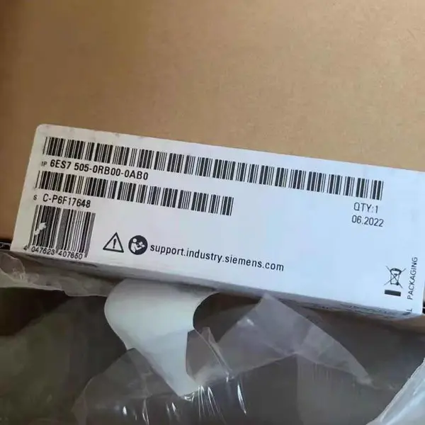 Allen Bradley 1756-L84ES /B GuardLogix 5580 控制器