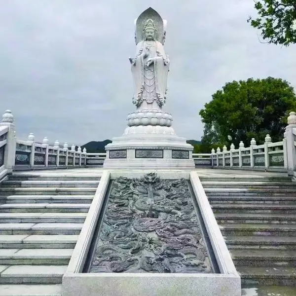 青石九龙照壁多少钱?石雕九龙壁厂家报价,天然石材浮雕影壁墙
