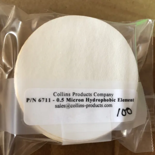 优势供应 COLLINS PRODUCTS COMPANY 膜片 6711