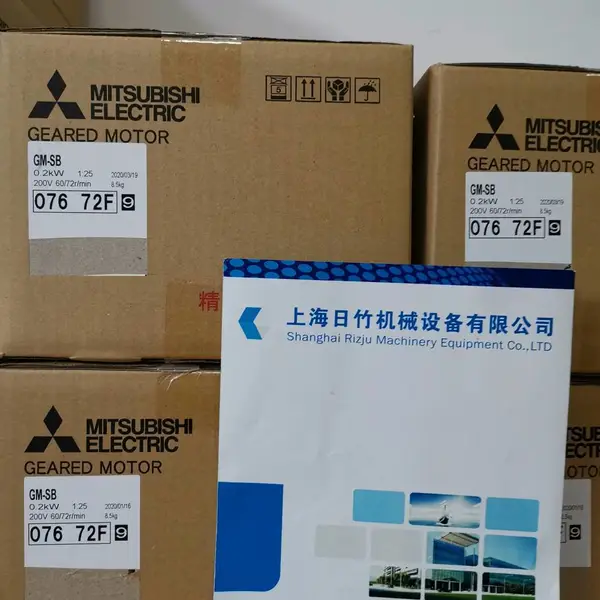 ����MITSUBISHI GM-SF 0.2KWƽ������ּ��ٵ�� ���� С�ͻ���������������Ч