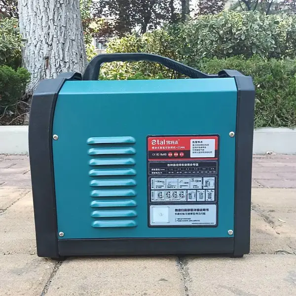 易特流E5MN逆变电焊机 三相380V便捷工大功率ZX7-400工地钢结构手工焊