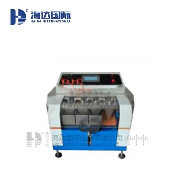 海达HD-P305皮革动态防水试验机马力:90W