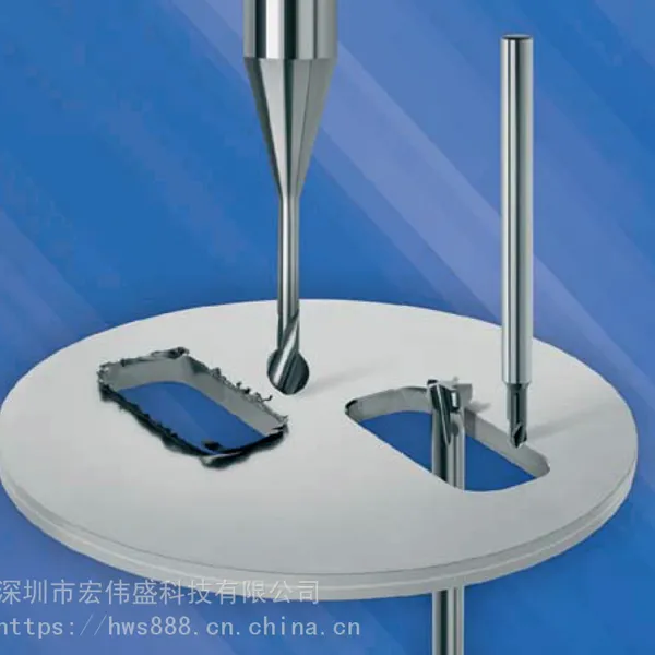 瑞士米克朗去毛刺和倒角刀CrazyMill Chamfer