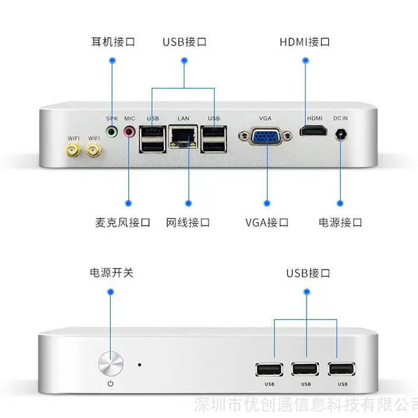无纸化会议系统服务器,mini电脑,终端电脑,pc电脑,OPS电脑。