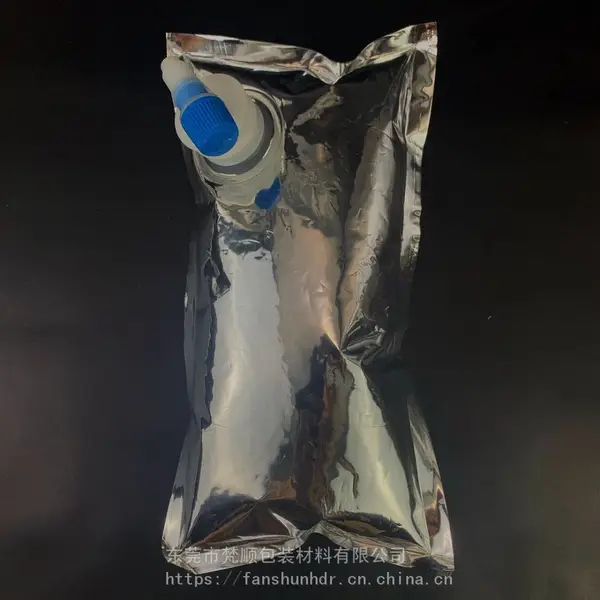 工厂消毒液镀铝盒中袋 无菌镀铝bib盒中袋 液体运输中转袋
