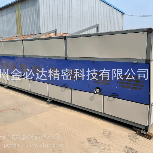 石油套管自动化喷漆设备接箍石油套管除锈喷漆机带法兰盘喷涂机器