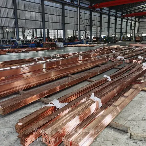 ʯ��ׯ TMYͭĸ��40x4mm 50x5mm T2��ͭ�� ˮƽ�ӵ���